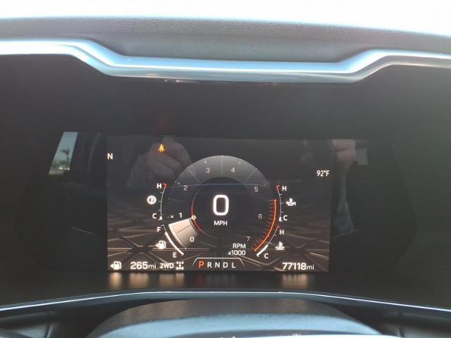 2023 GMC Canyon 4WD Crew Cab Short Box Elevation