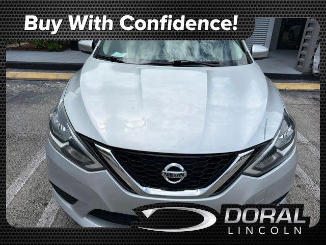 2018 Nissan Sentra SV for sale in DORAL, FL