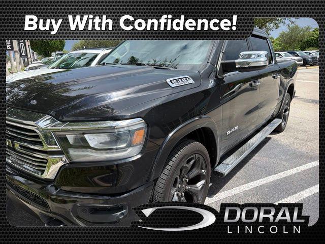 2019 Ram 1500 Laramie Crew Cab 4x2 57 Box for sale in DORAL, FL