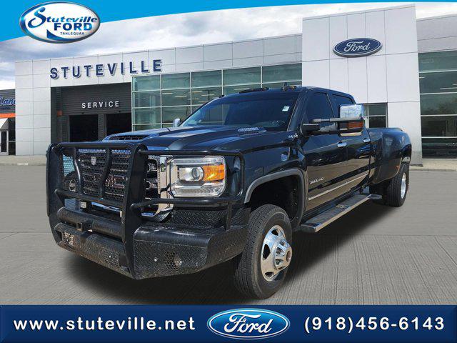 2017 GMC Sierra 3500HD SLT for sale in Tahlequah, OK