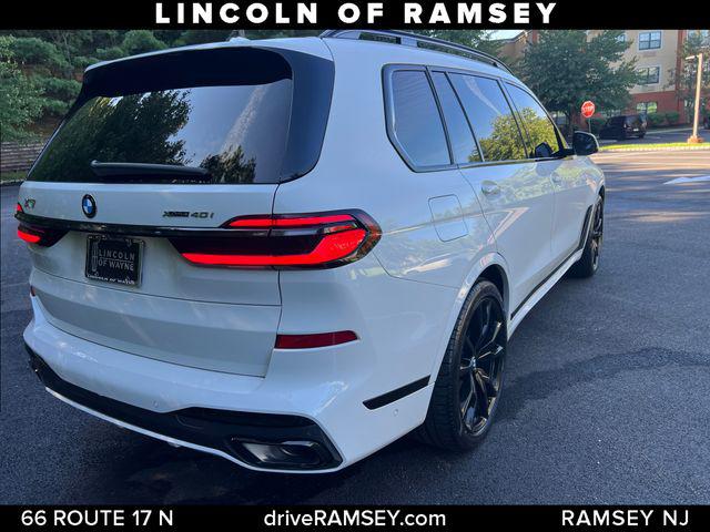2025 BMW X7 xDrive40i
