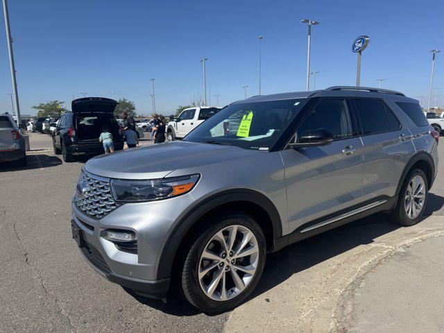 2023 Ford Explorer Platinum