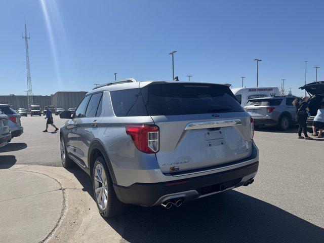 2023 Ford Explorer Platinum