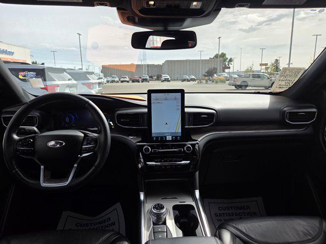 2023 Ford Explorer Platinum
