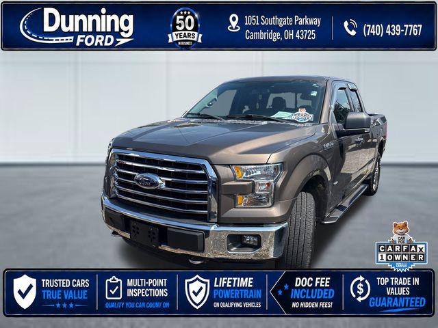 2016 Ford F-150 XLT for sale near Cambridge, OH