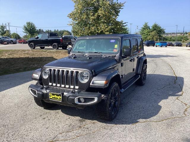 2021 Jeep Wrangler 4xe Unlimited Sahara 4x4 for sale in Bangor, ME