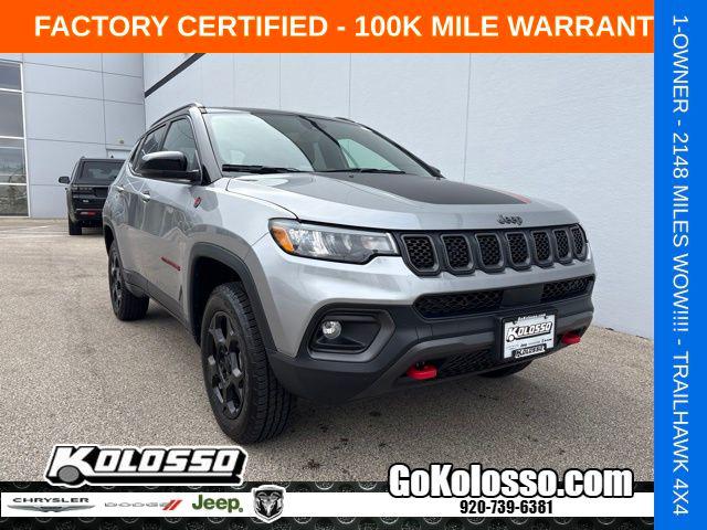 2023 Jeep Compass Trailhawk 4x4 for sale in Appleton, WI