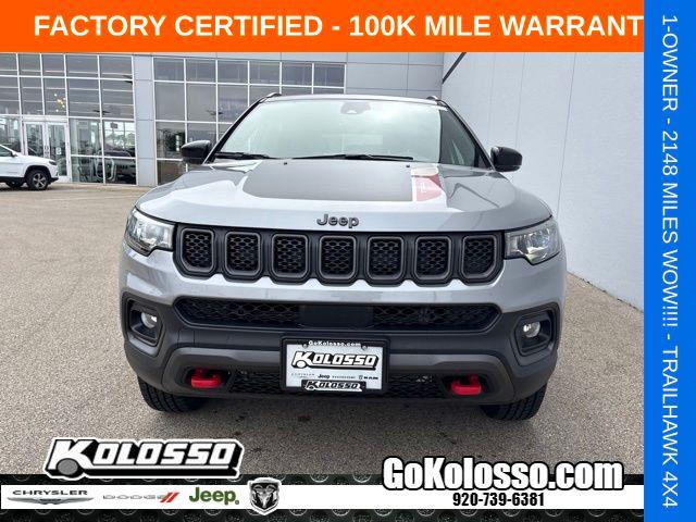 2023 Jeep Compass Trailhawk 4x4