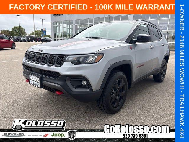 2023 Jeep Compass Trailhawk 4x4