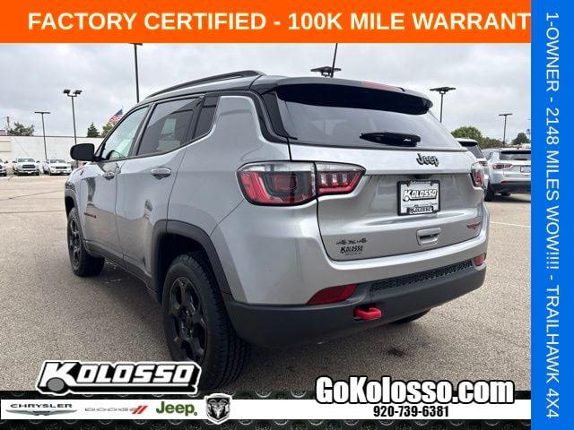 2023 Jeep Compass Trailhawk 4x4