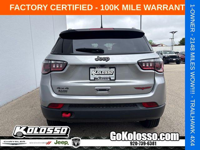 2023 Jeep Compass Trailhawk 4x4