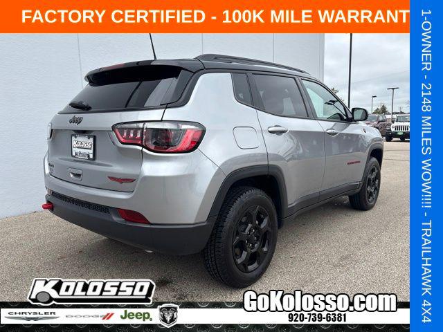 2023 Jeep Compass Trailhawk 4x4