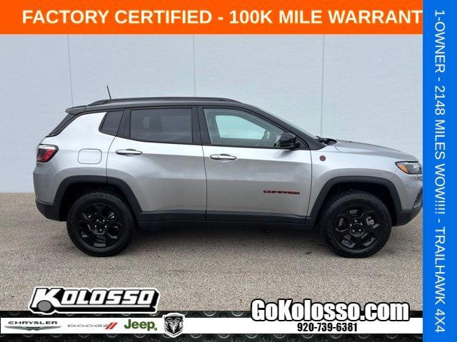 2023 Jeep Compass Trailhawk 4x4