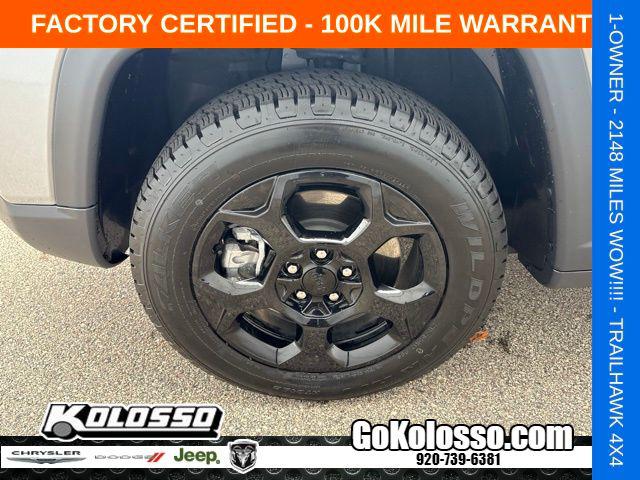 2023 Jeep Compass Trailhawk 4x4