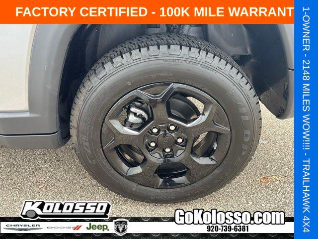 2023 Jeep Compass Trailhawk 4x4