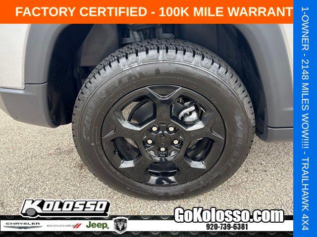 2023 Jeep Compass Trailhawk 4x4