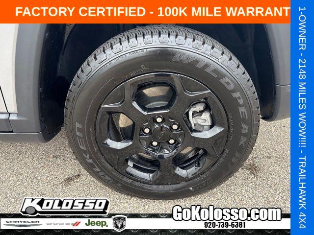 2023 Jeep Compass Trailhawk 4x4
