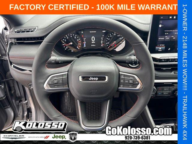 2023 Jeep Compass Trailhawk 4x4