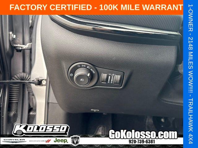 2023 Jeep Compass Trailhawk 4x4