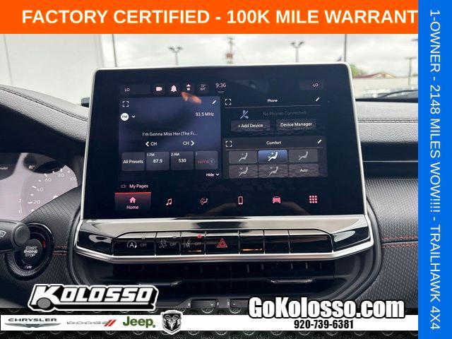 2023 Jeep Compass Trailhawk 4x4