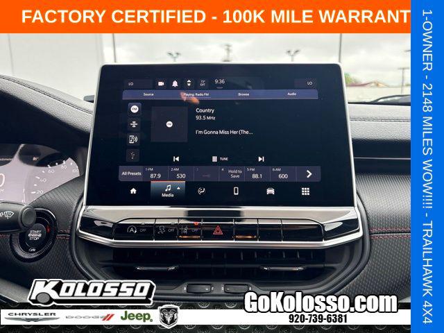 2023 Jeep Compass Trailhawk 4x4