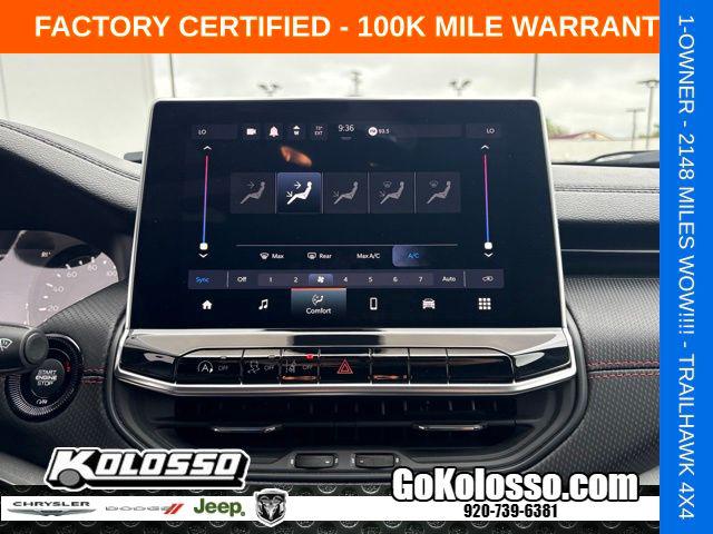 2023 Jeep Compass Trailhawk 4x4