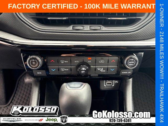 2023 Jeep Compass Trailhawk 4x4