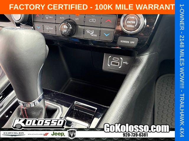 2023 Jeep Compass Trailhawk 4x4