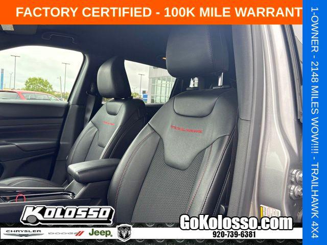 2023 Jeep Compass Trailhawk 4x4