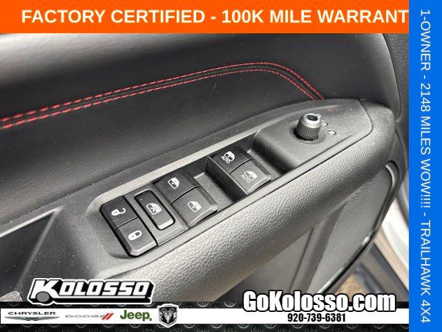 2023 Jeep Compass Trailhawk 4x4