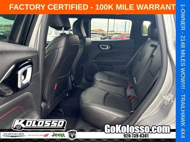 2023 Jeep Compass Trailhawk 4x4