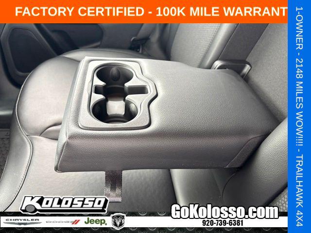 2023 Jeep Compass Trailhawk 4x4