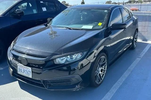 2016 Honda Civic LX for sale in Oakland, CA