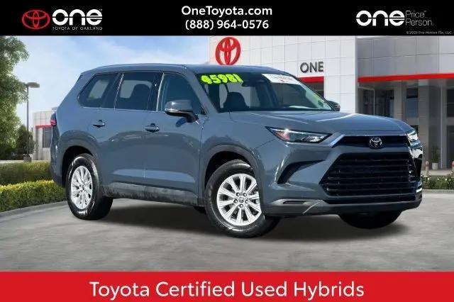 2025 Toyota Grand Highlander XLE for sale in Oakland, CA