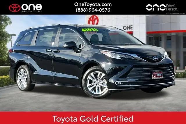 2026 Toyota Sienna Limited for sale in Oakland, CA