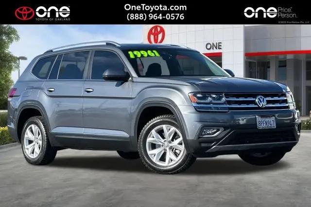 2018 Volkswagen Atlas 3.6L V6 SEL for sale in Oakland, CA