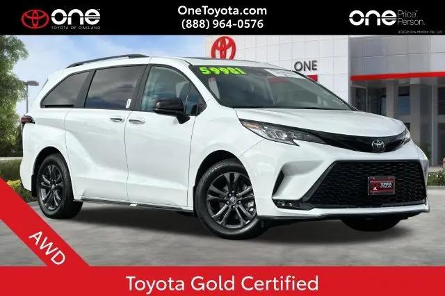 2026 Toyota Sienna XSE for sale in Oakland, CA