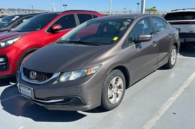 2015 Honda Civic LX for sale in Oakland, CA