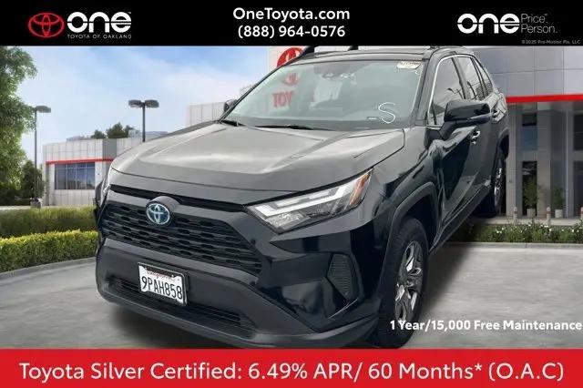 2024 Toyota RAV4 Hybrid LE for sale in Oakland, CA