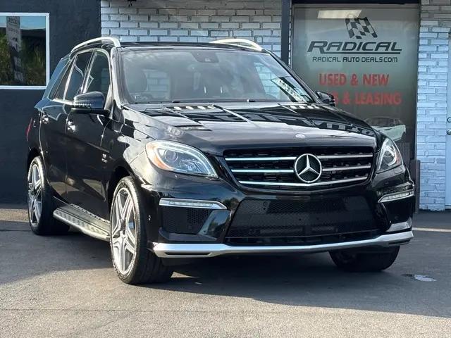 2012 Mercedes-Benz ML 63 AMG 4MATIC for sale in Burbank, CA