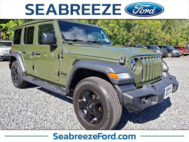 2021 Jeep Wrangler Sport S 4x4 for sale in Wall, NJ
