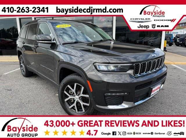 2023 Jeep Grand Cherokee L Limited 4x4 2023 Jeep Grand Cherokee L Limited 4x4