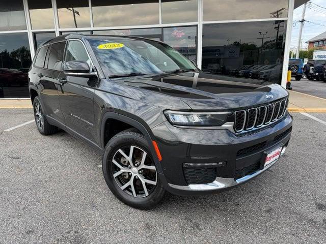 2023 Jeep Grand Cherokee L Limited 4x4 2023 Jeep Grand Cherokee L Limited 4x4