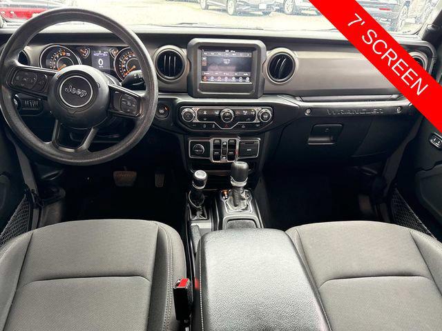 2022 Jeep Wrangler Unlimited Willys Sport 4x4 2022 Jeep Wrangler Unlimited Willys Sport 4x4