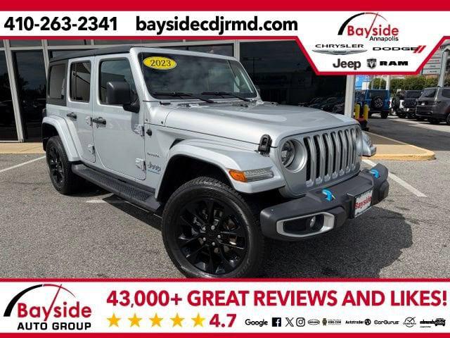2023 Jeep Wrangler 4xe Sahara 4x4