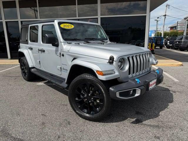2023 Jeep Wrangler 4xe Sahara 4x4