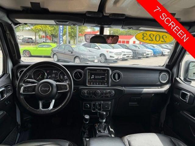 2023 Jeep Wrangler 4xe Sahara 4x4