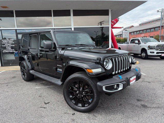 2023 Jeep Wrangler 4xe Sahara 4x4 2023 Jeep Wrangler 4xe Sahara 4x4