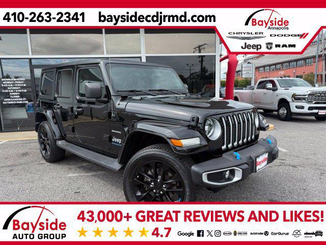 2023 Jeep Wrangler 4xe Sahara 4x4 2023 Jeep Wrangler 4xe Sahara 4x4