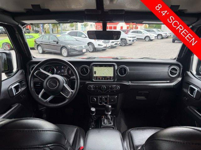 2023 Jeep Wrangler 4xe Sahara 4x4 2023 Jeep Wrangler 4xe Sahara 4x4
